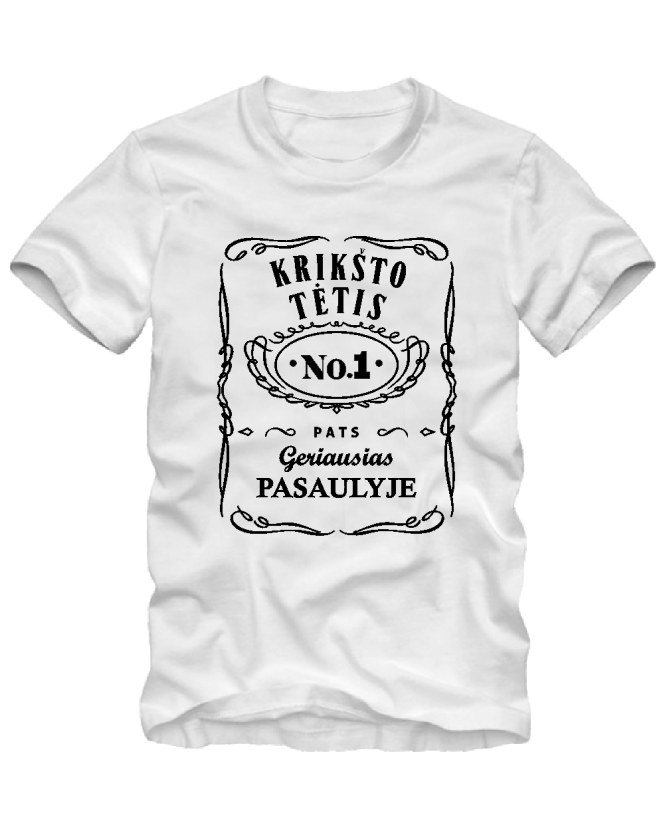 Krikšto tėtis No.1